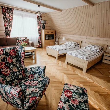 Nocleg Pod Gubalowka Nowe Bystre Bagian luar foto