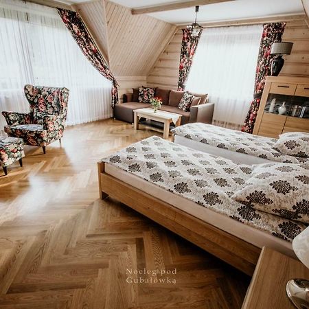 Nocleg Pod Gubalowka Nowe Bystre Bagian luar foto