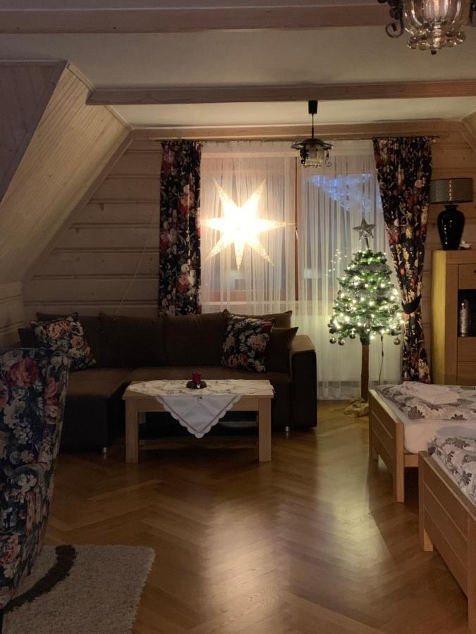 Nocleg Pod Gubalowka Nowe Bystre Bagian luar foto