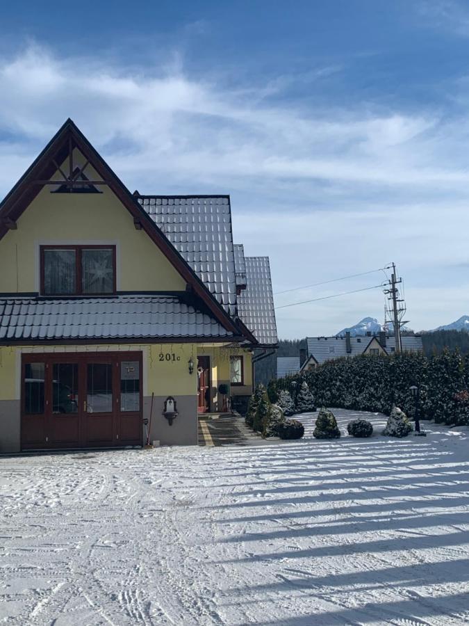Nocleg Pod Gubalowka Nowe Bystre Bagian luar foto