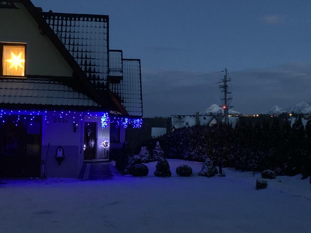 Nocleg Pod Gubalowka Nowe Bystre Bagian luar foto