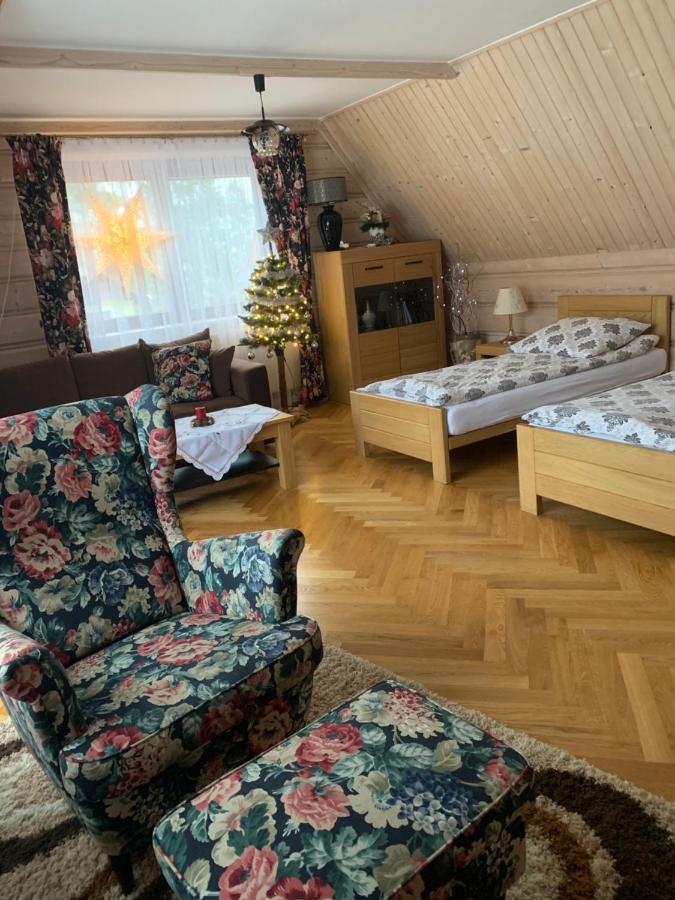 Nocleg Pod Gubalowka Nowe Bystre Bagian luar foto
