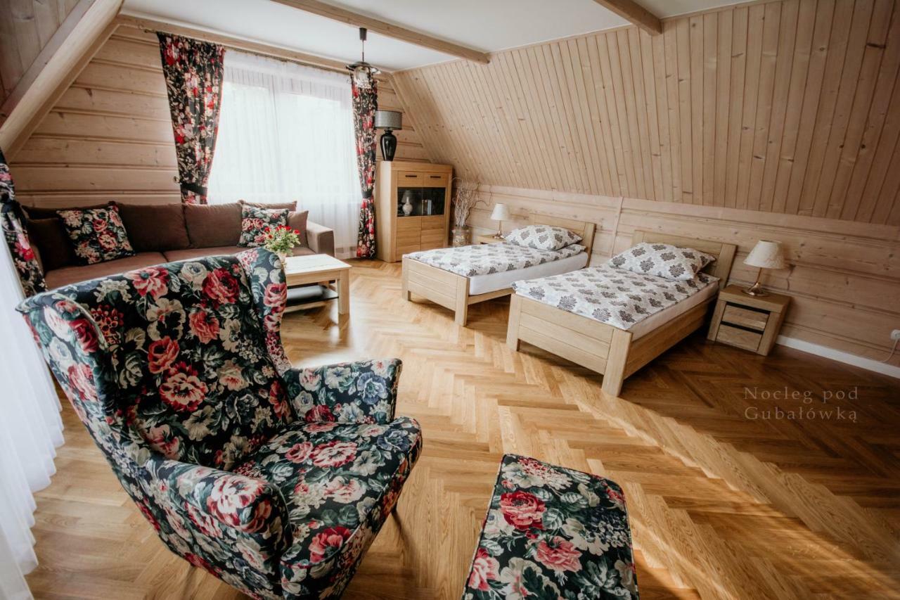 Nocleg Pod Gubalowka Nowe Bystre Bagian luar foto