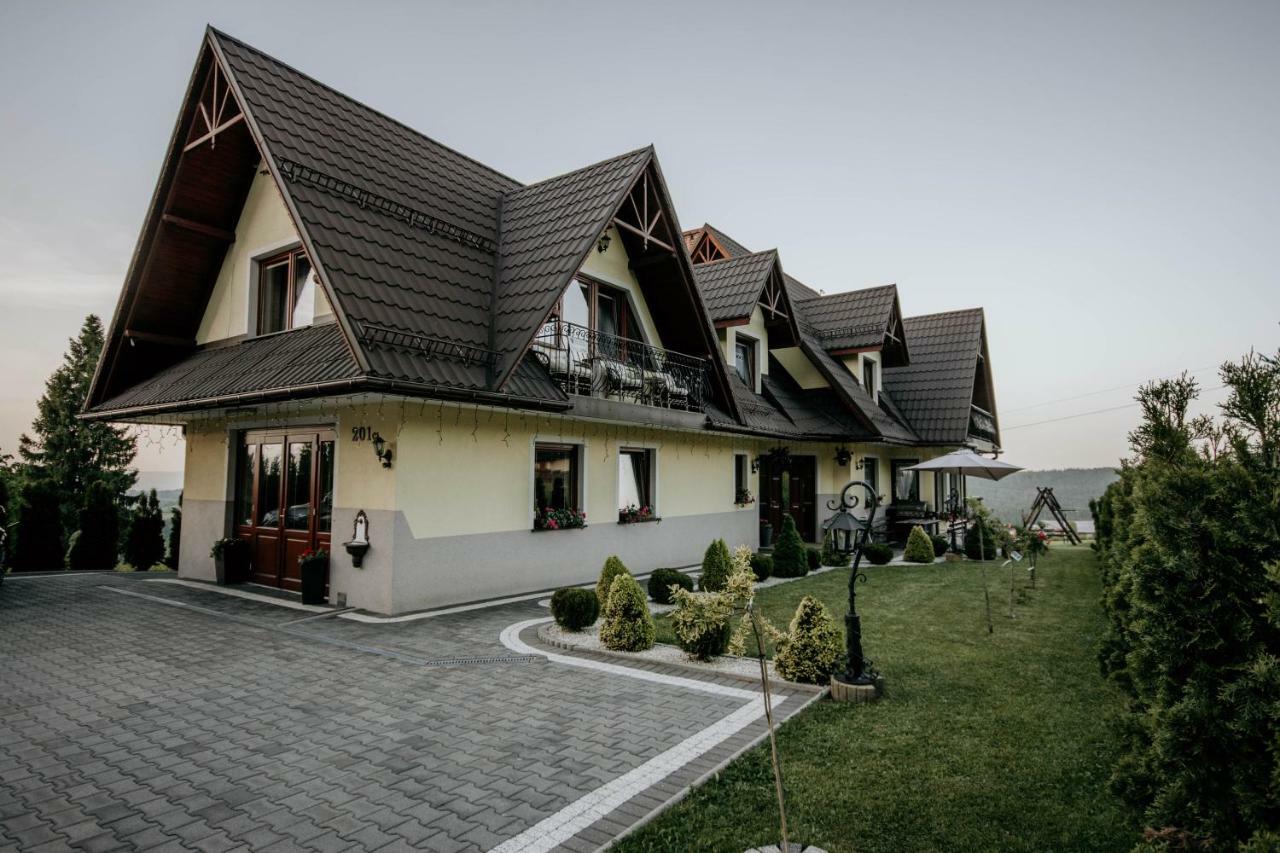 Nocleg Pod Gubalowka Nowe Bystre Bagian luar foto