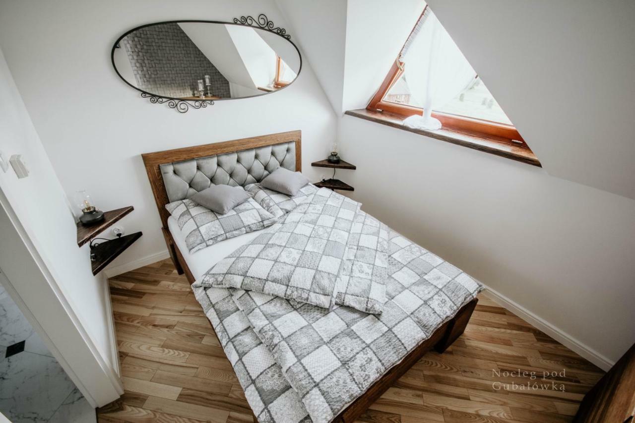 Nocleg Pod Gubalowka Nowe Bystre Bagian luar foto