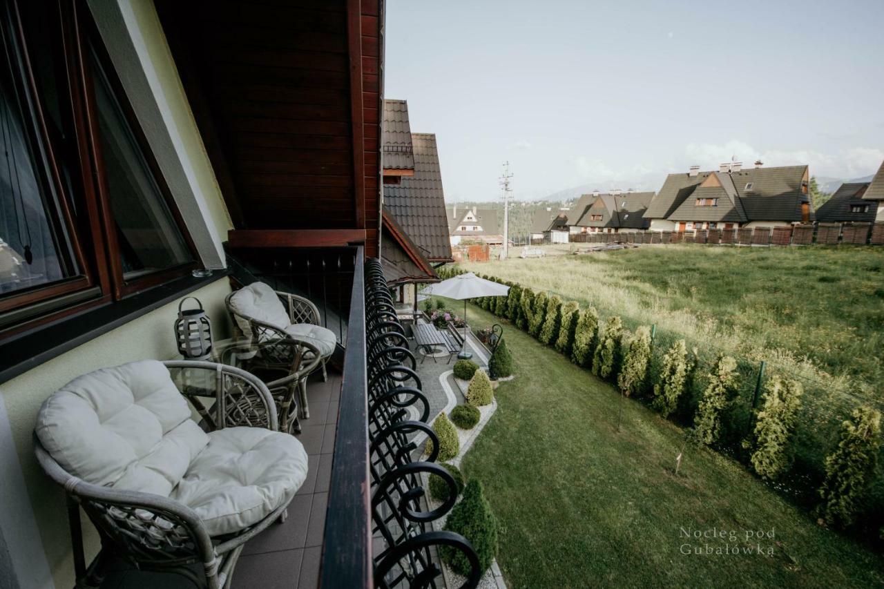 Nocleg Pod Gubalowka Nowe Bystre Bagian luar foto