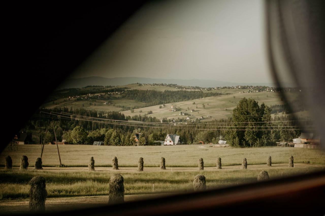 Nocleg Pod Gubalowka Nowe Bystre Bagian luar foto