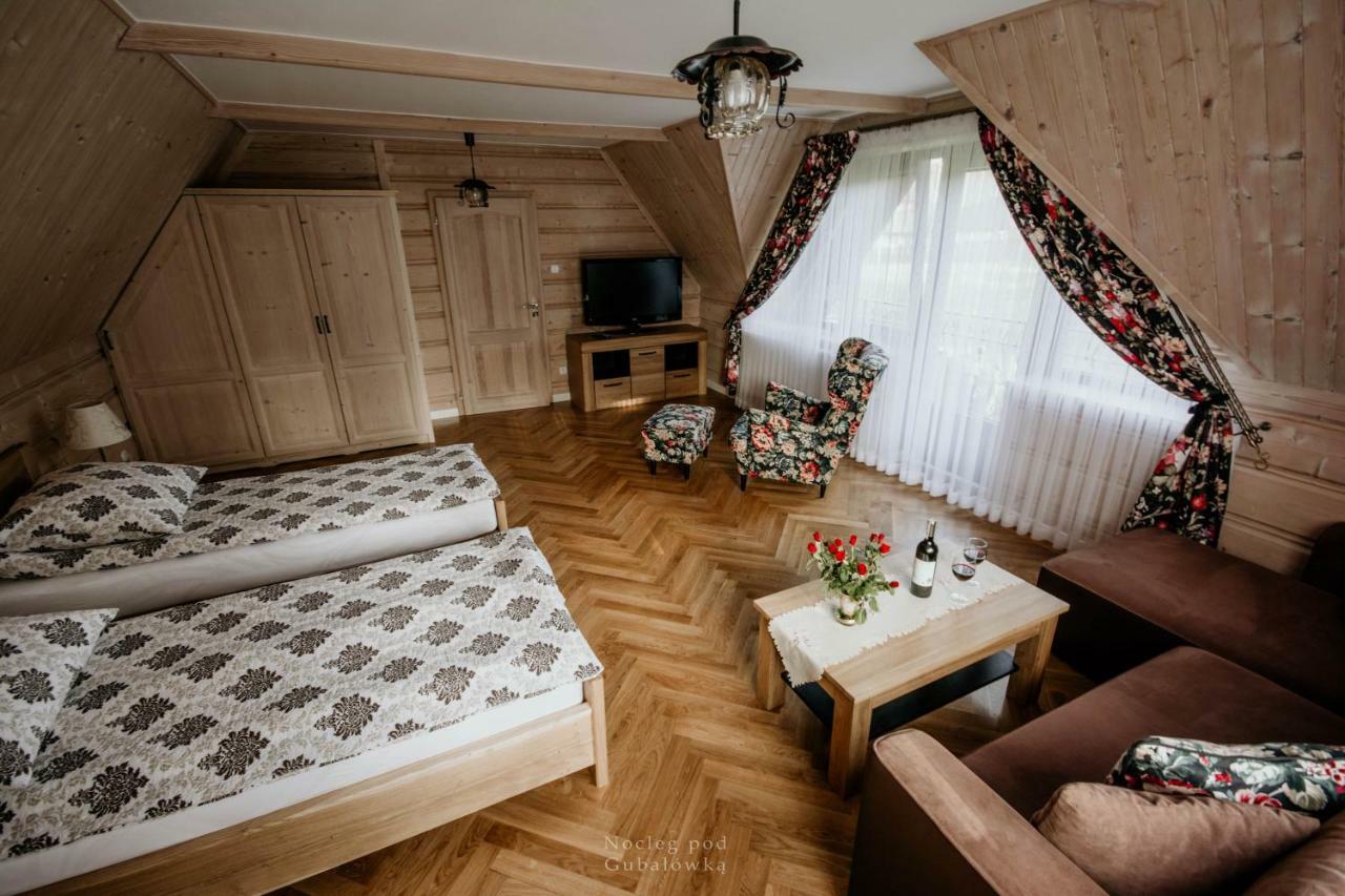 Nocleg Pod Gubalowka Nowe Bystre Bagian luar foto