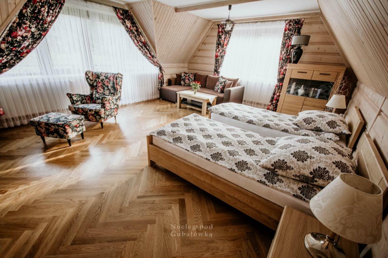 Nocleg Pod Gubalowka Nowe Bystre Bagian luar foto